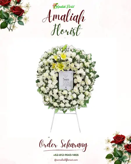 Krans Bunga Duka Alalak Selatan